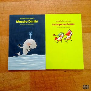 Pack 2 livres "Yvette et Jules" - Isabelle Bonameau (L'école des loisirs)