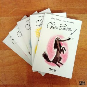 Pack 5 volumes "Chien Pourri" - Colas Gutman, Marc Boutavant (L'école des loisirs)