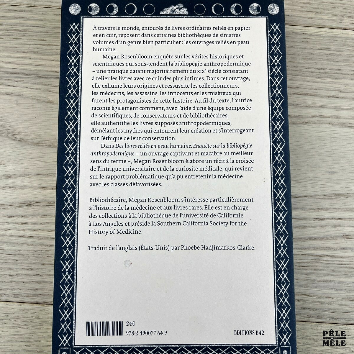 Les livres reliés en peau humaine - Enquête sur la bibliopégie anthropodermique - Megan Rosenbloom – Image 2