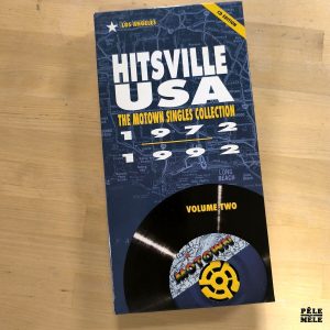Compilation "Hitsville USA : The Motown Singles Collection Volume Two, 1972-1992" (MOTOWN, 1993) / 4 cds
