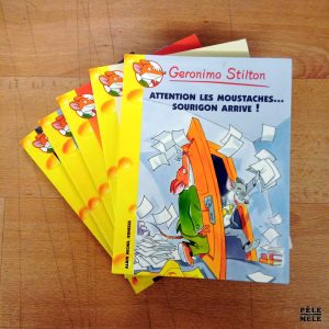 Série 5 volumes "Géronimo Stilton, Tomes 36 à 40" - Elisabetta Dami (Albin Michel)