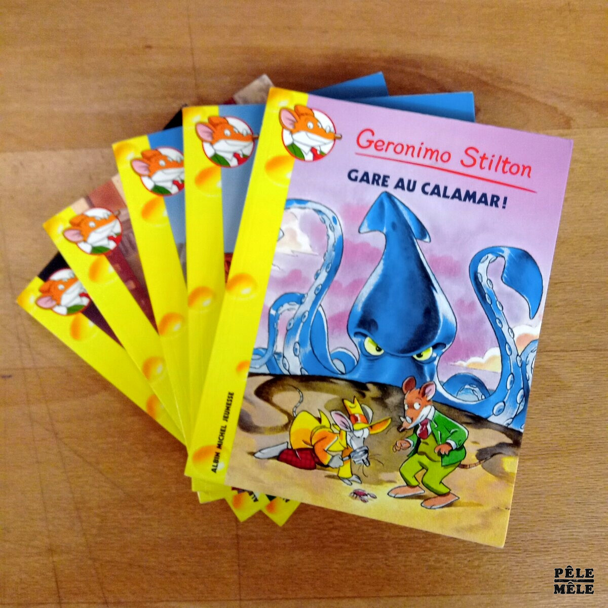 Série 5 volumes "Géronimo Stilton, Tomes 56 à 60" - Elisabetta Dami (Albin Michel)