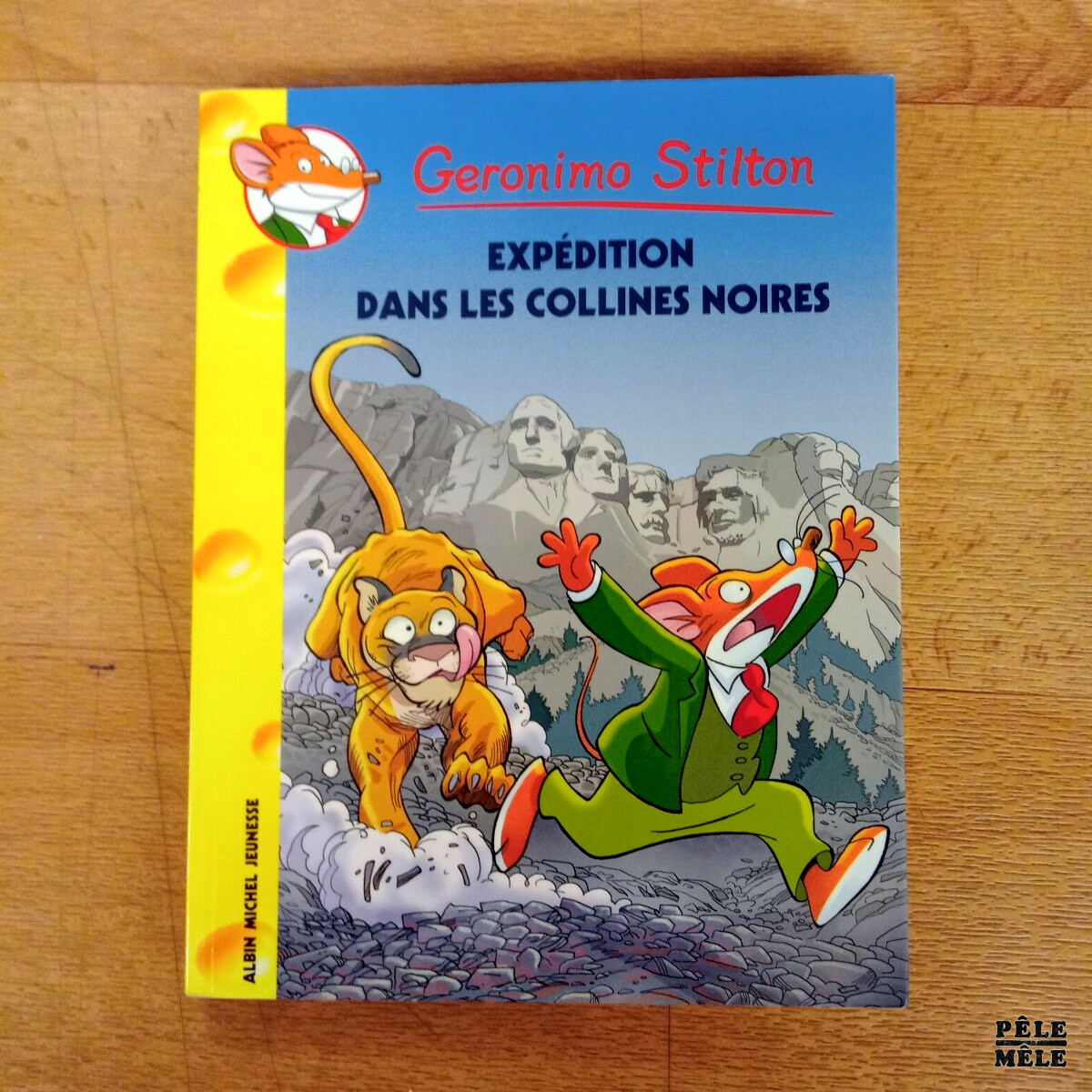 Série 5 volumes "Géronimo Stilton, Tomes 56 à 60" - Elisabetta Dami (Albin Michel) – Image 5