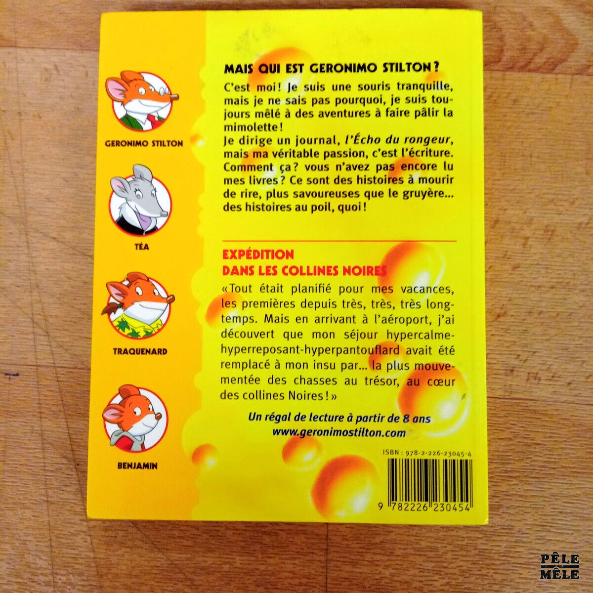 Série 5 volumes "Géronimo Stilton, Tomes 56 à 60" - Elisabetta Dami (Albin Michel) – Image 6