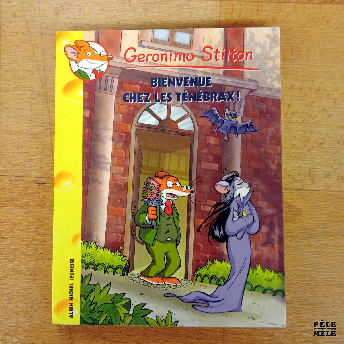 Série 5 volumes "Géronimo Stilton, Tomes 56 à 60" - Elisabetta Dami (Albin Michel) – Image 7