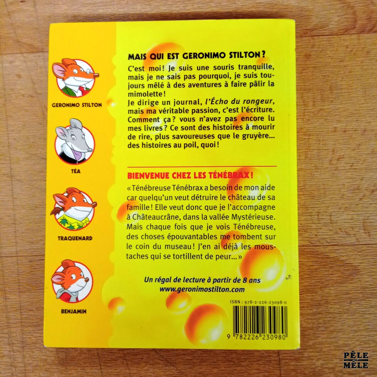 Série 5 volumes "Géronimo Stilton, Tomes 56 à 60" - Elisabetta Dami (Albin Michel) – Image 8