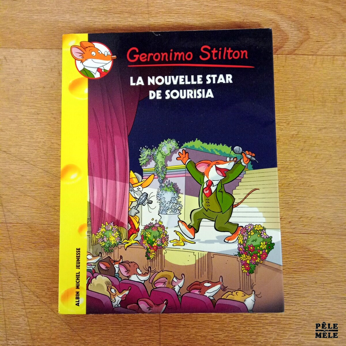 Série 5 volumes "Géronimo Stilton, Tomes 56 à 60" - Elisabetta Dami (Albin Michel) – Image 9