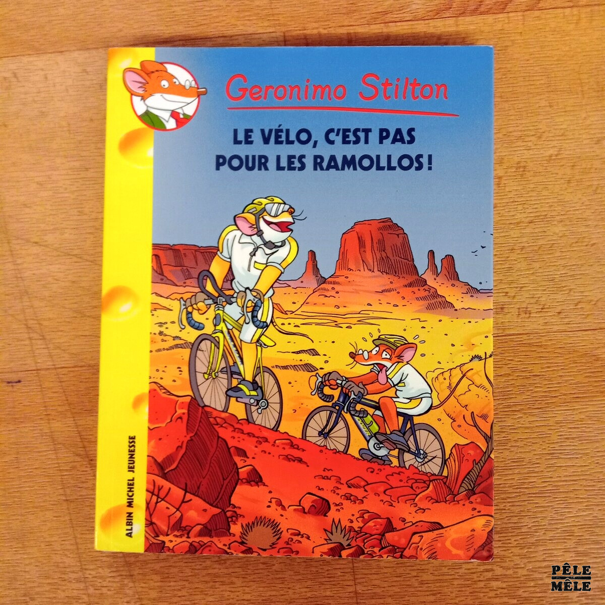 Série 5 volumes "Géronimo Stilton, Tomes 56 à 60" - Elisabetta Dami (Albin Michel) – Image 3