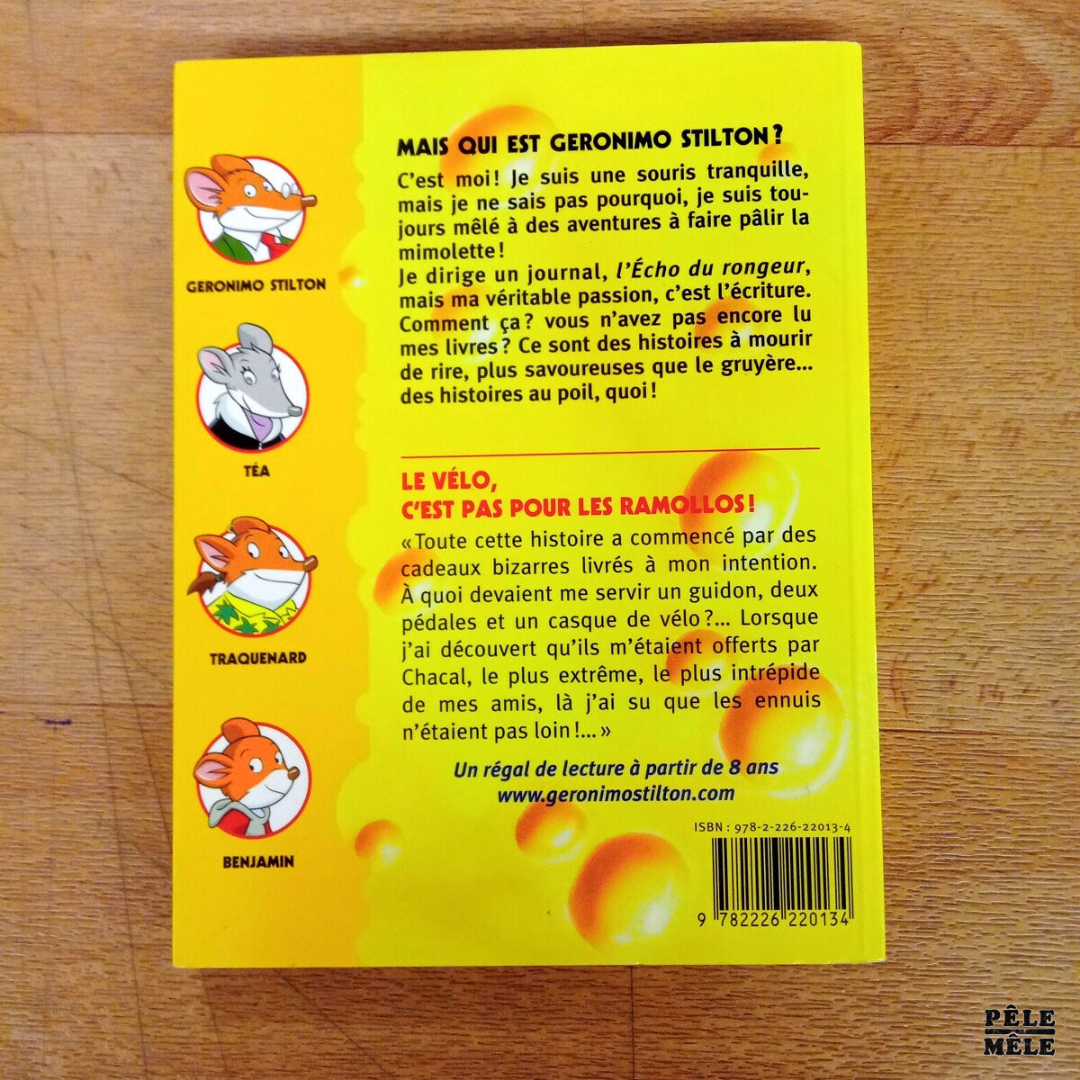 Série 5 volumes "Géronimo Stilton, Tomes 56 à 60" - Elisabetta Dami (Albin Michel) – Image 4