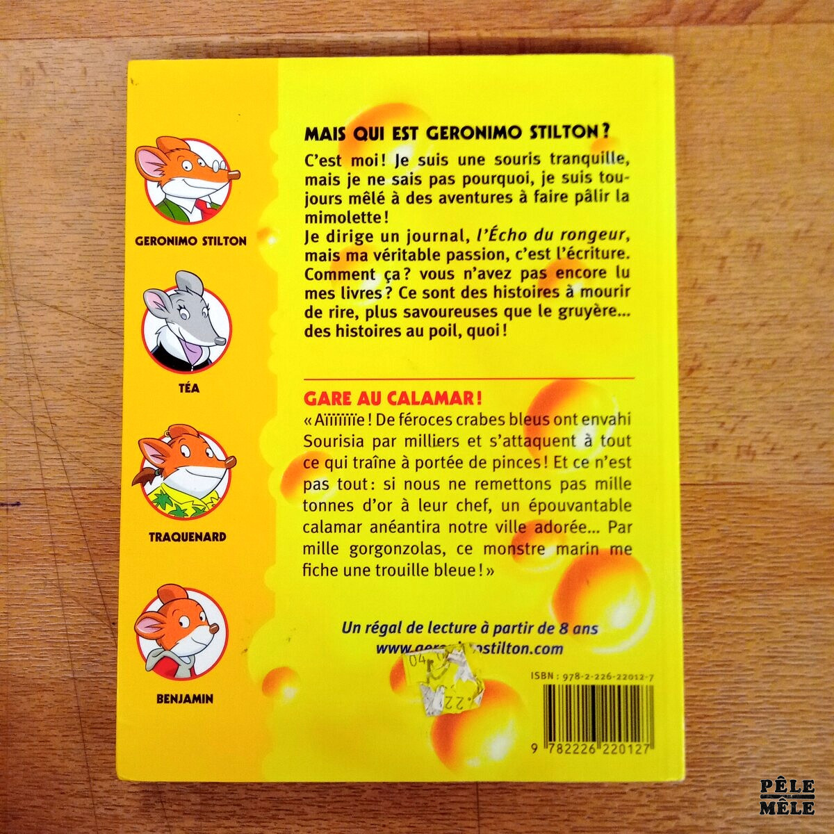 Série 5 volumes "Géronimo Stilton, Tomes 56 à 60" - Elisabetta Dami (Albin Michel) – Image 2