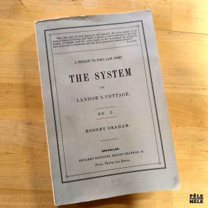 Rodney Graham "A Pendant to Poe's Last Story : The System of Landor's Cottage" (GEVAERT, 2012) IN ENGLISH