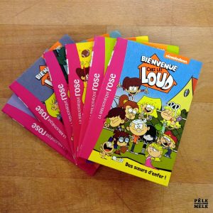 Série 6 volumes "Bienvenue chez les Loud, Tomes 1 à 6" - Olivier Gay (Hachette)