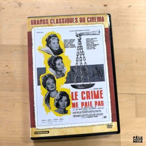 "Le Crime ne paie pas" de Gérard Oury (COSMOS, 1962)