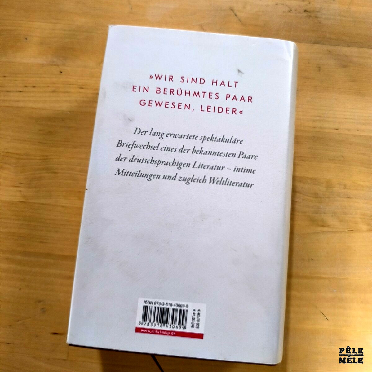 Ingeborg Bachmann, Max Frisch "Wir Haben es Nicht Gut Gemacht -Der Briefwechsel" (SUHRKAMP, 2022) AUF DEUTSCHE – Image 2