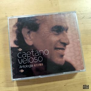 Caetano Veloso "Antologia 67/03" (UNIVERSAL, 2003) / 2 cds