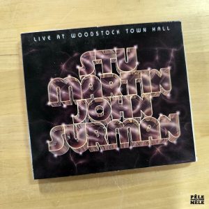 Stu Martin / John Surman "Live at Woodstock Town Hall" (PYE, 1975)