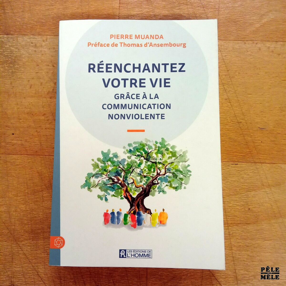 "Réenchantez votre vie grâce à la communication nonviolente" - Pierre Muanda (Les éditions de l'Homme, 02/2025)