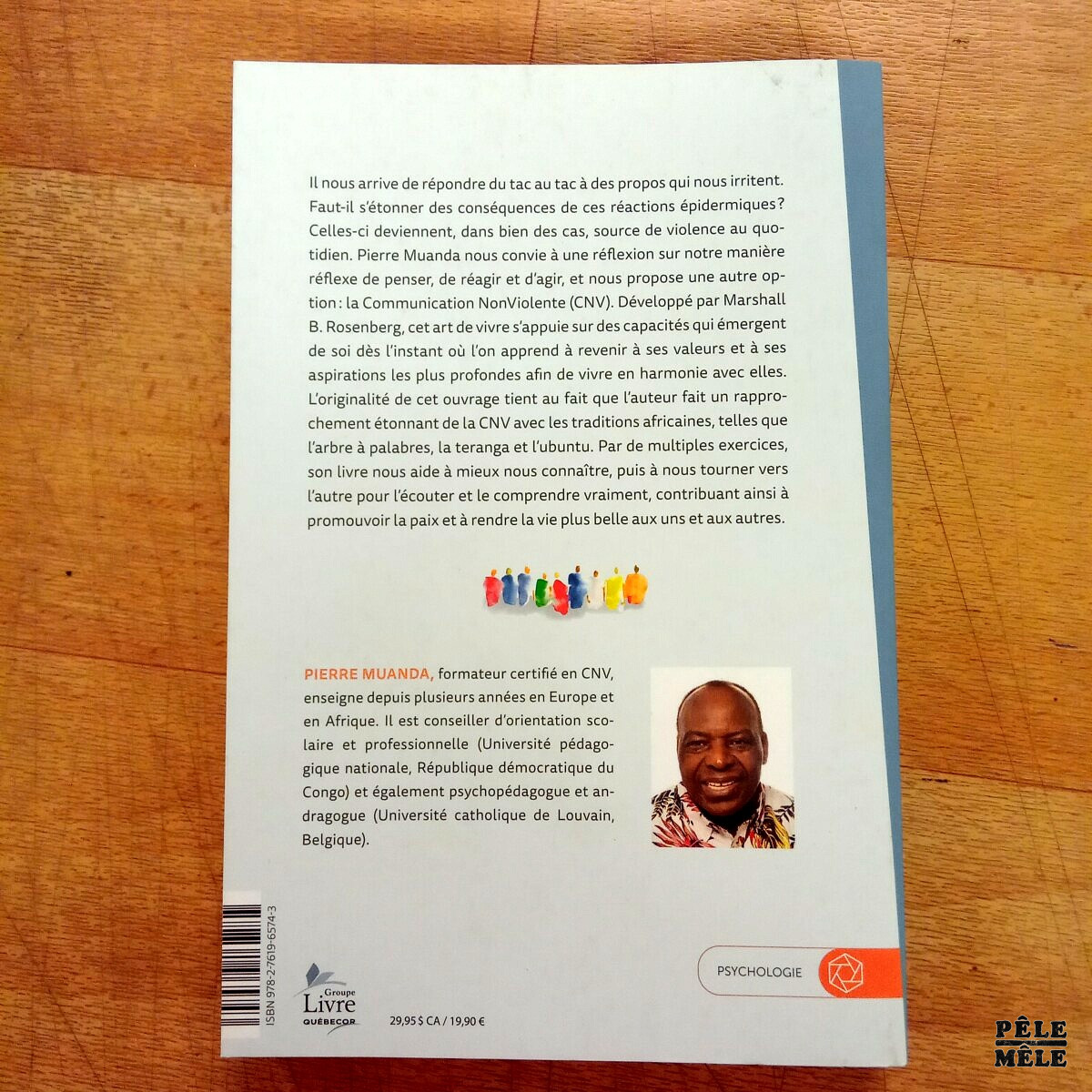 "Réenchantez votre vie grâce à la communication nonviolente" - Pierre Muanda (Les éditions de l'Homme, 02/2025) – Image 2