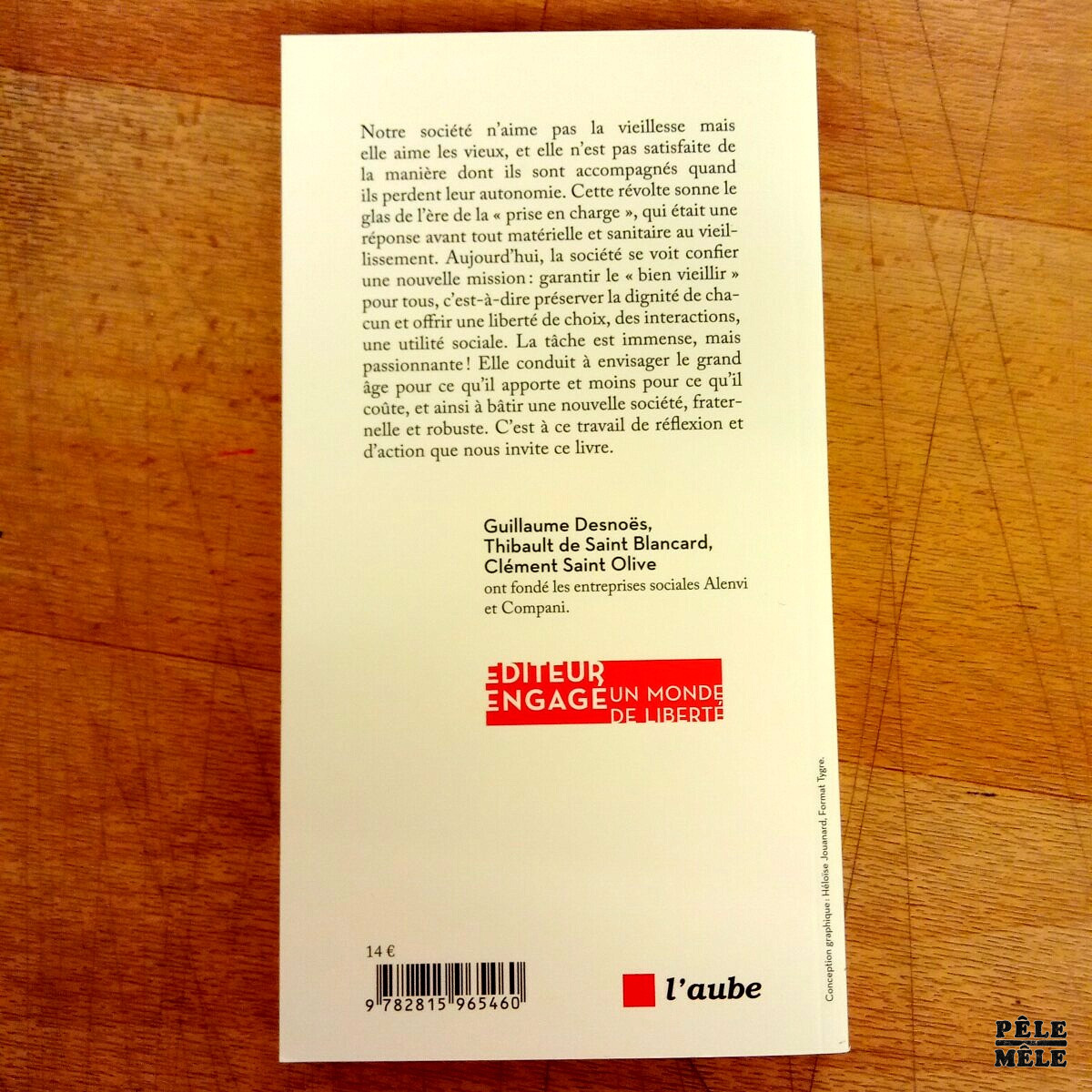 "Bonjour vieillesse" - Guillaum Desnoës, Thibault De Saint Blancard, Clément Saint Olive (L'aube, 04/2025) – Image 2