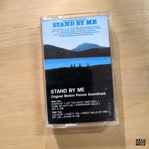 "Stand by Me (Original Motion Picture Soundtrack)" (ATLANTIC, 1986) / K7 AUDIO