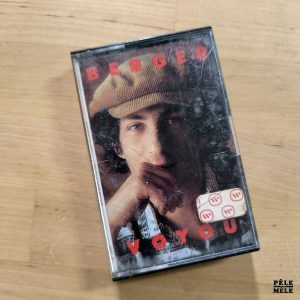 Michel Berger "Voyou" (APACHE, 1983) / K7 AUDIO