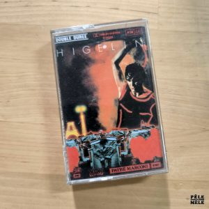 Jacques Higelin "Aï" (PATHÉ, 1985) / K7 AUDIO