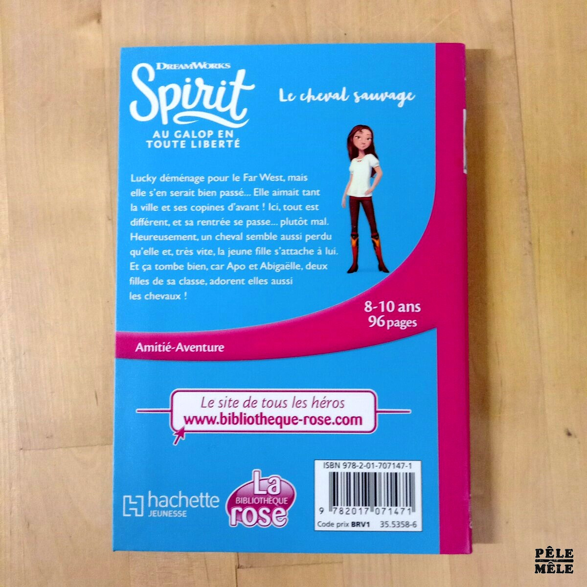 Série 6 volumes "Spirit, tomes 1 à 6" - Christelle Chatel (Hachette) – Image 2