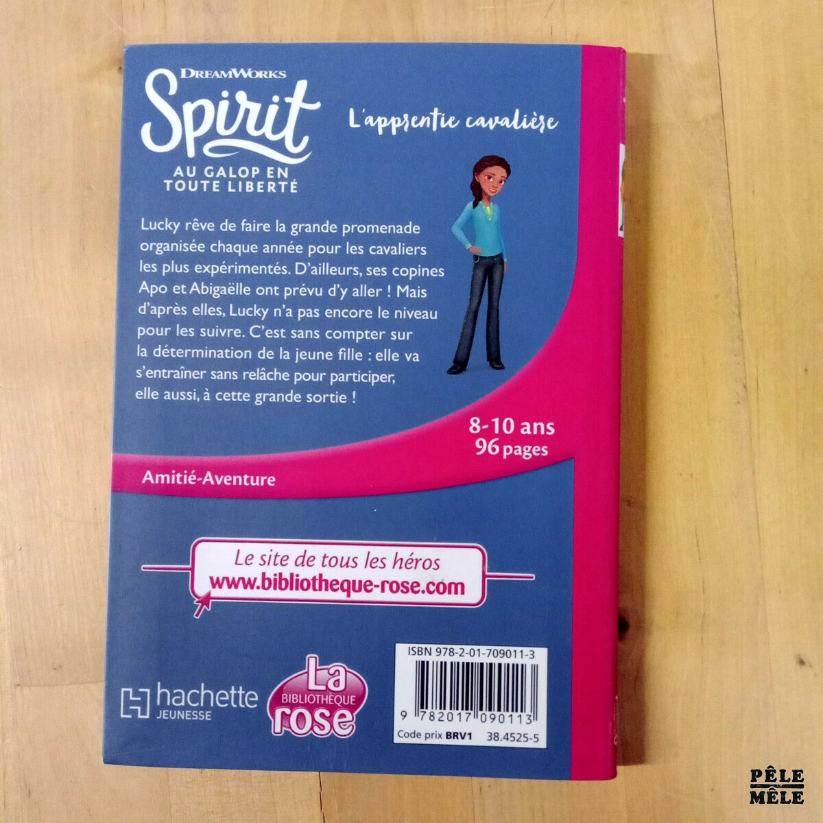 Série 6 volumes "Spirit, tomes 1 à 6" - Christelle Chatel (Hachette) – Image 4