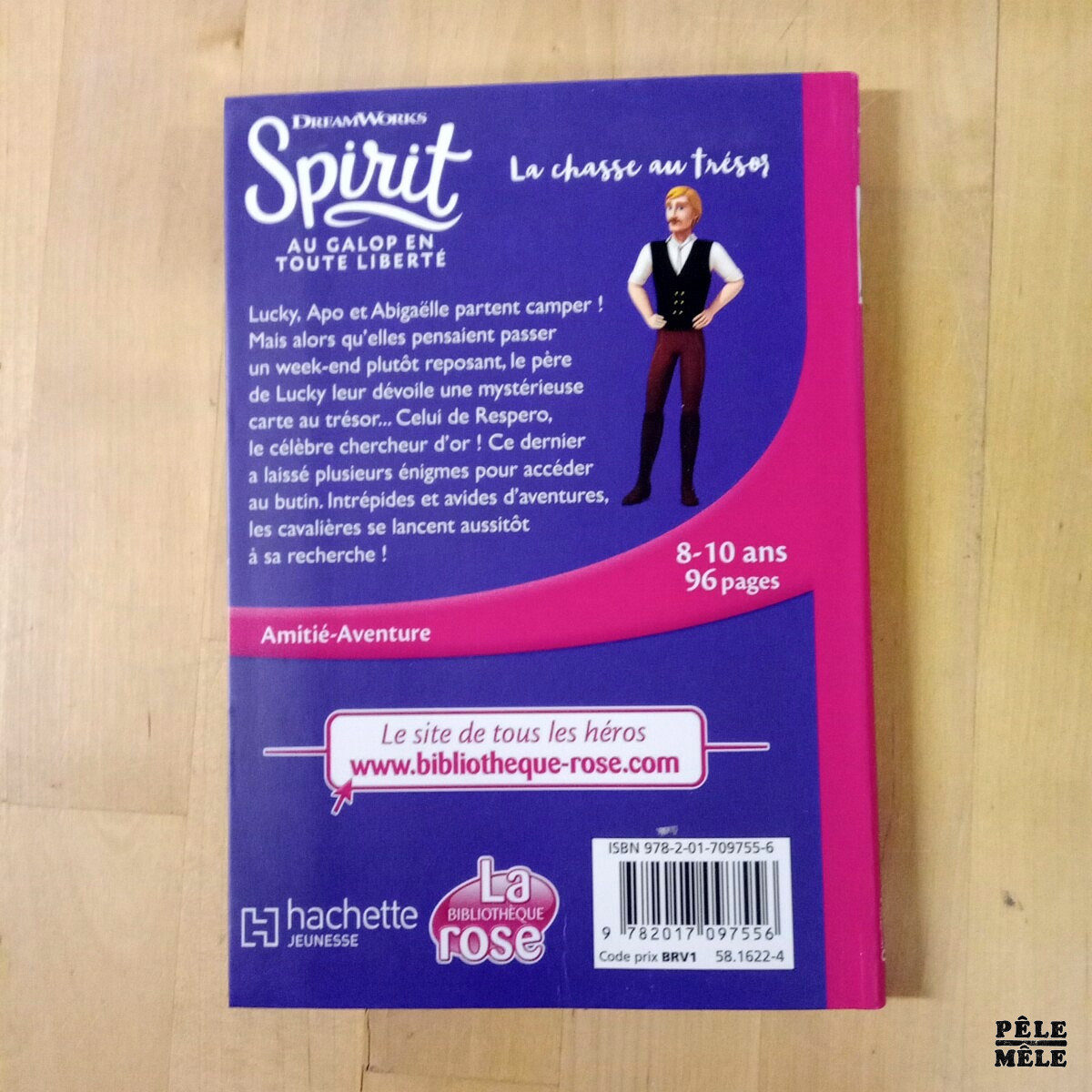 Série 6 volumes "Spirit, tomes 1 à 6" - Christelle Chatel (Hachette) – Image 6