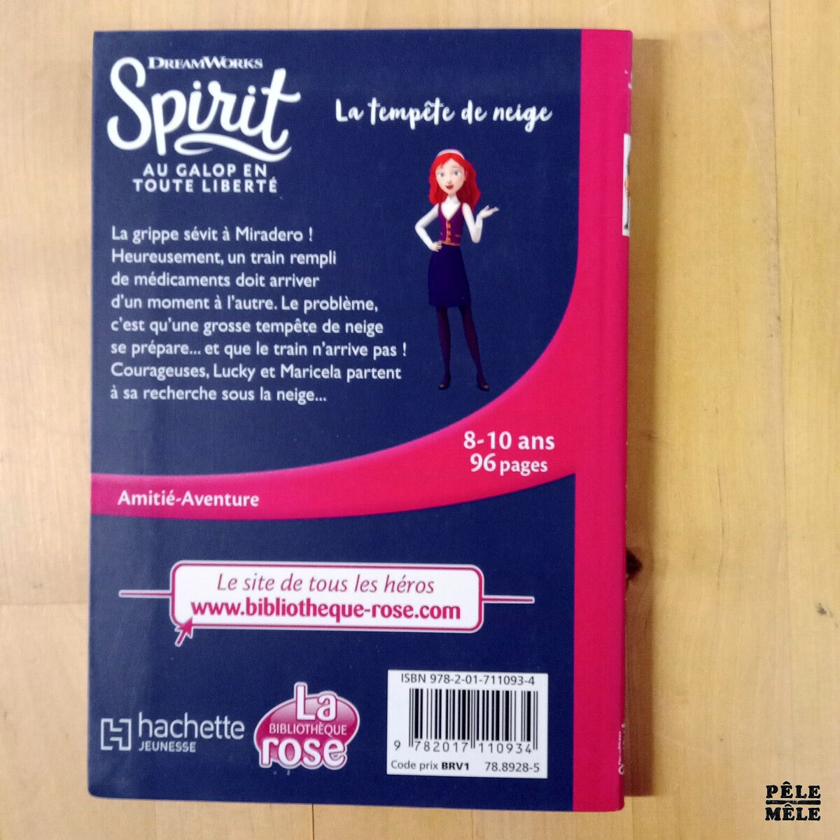 Série 6 volumes "Spirit, tomes 1 à 6" - Christelle Chatel (Hachette) – Image 8