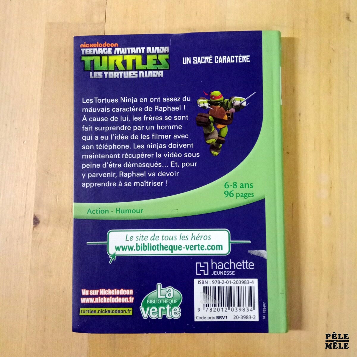 Série 2 volumes "Les tortues Ninja, tomes 1 et 2" - Fabrice Ravier (Hachette) – Image 3