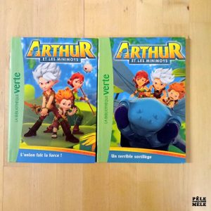 Série 2 volumes "Arthur et les minimoys, tomes 1 et 2" - Joe Schreiber (Hachette)
