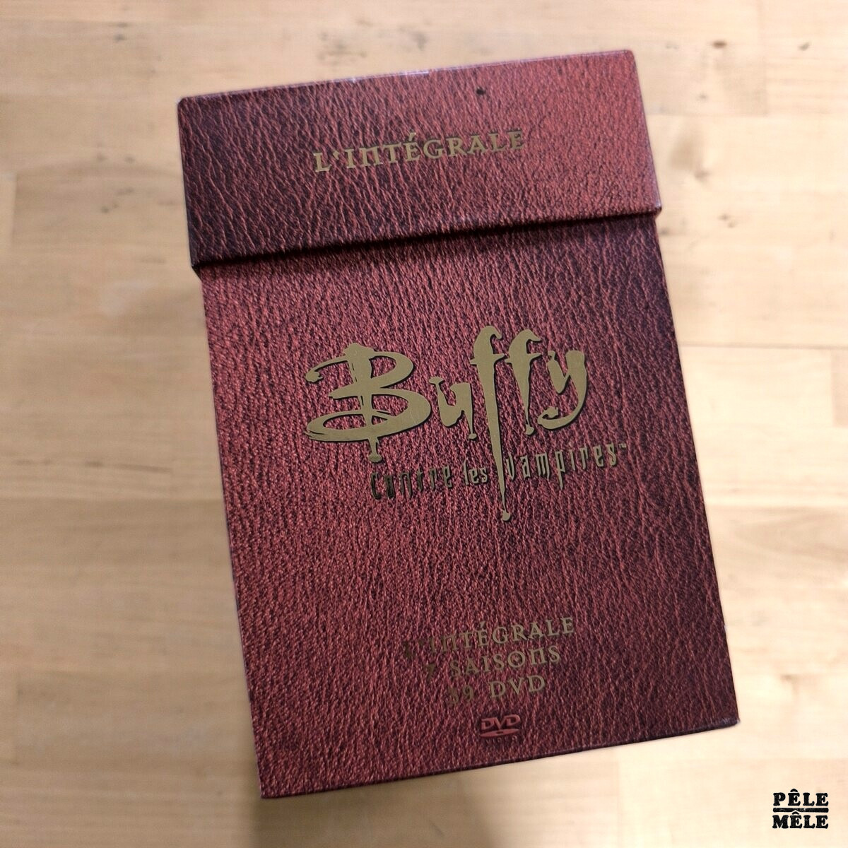 Coffret "Buffy contre les Vampires : l'Intégrale des 7 Saisons" Édition Limitée (20TH CENTURY FOX) / 39 dvds