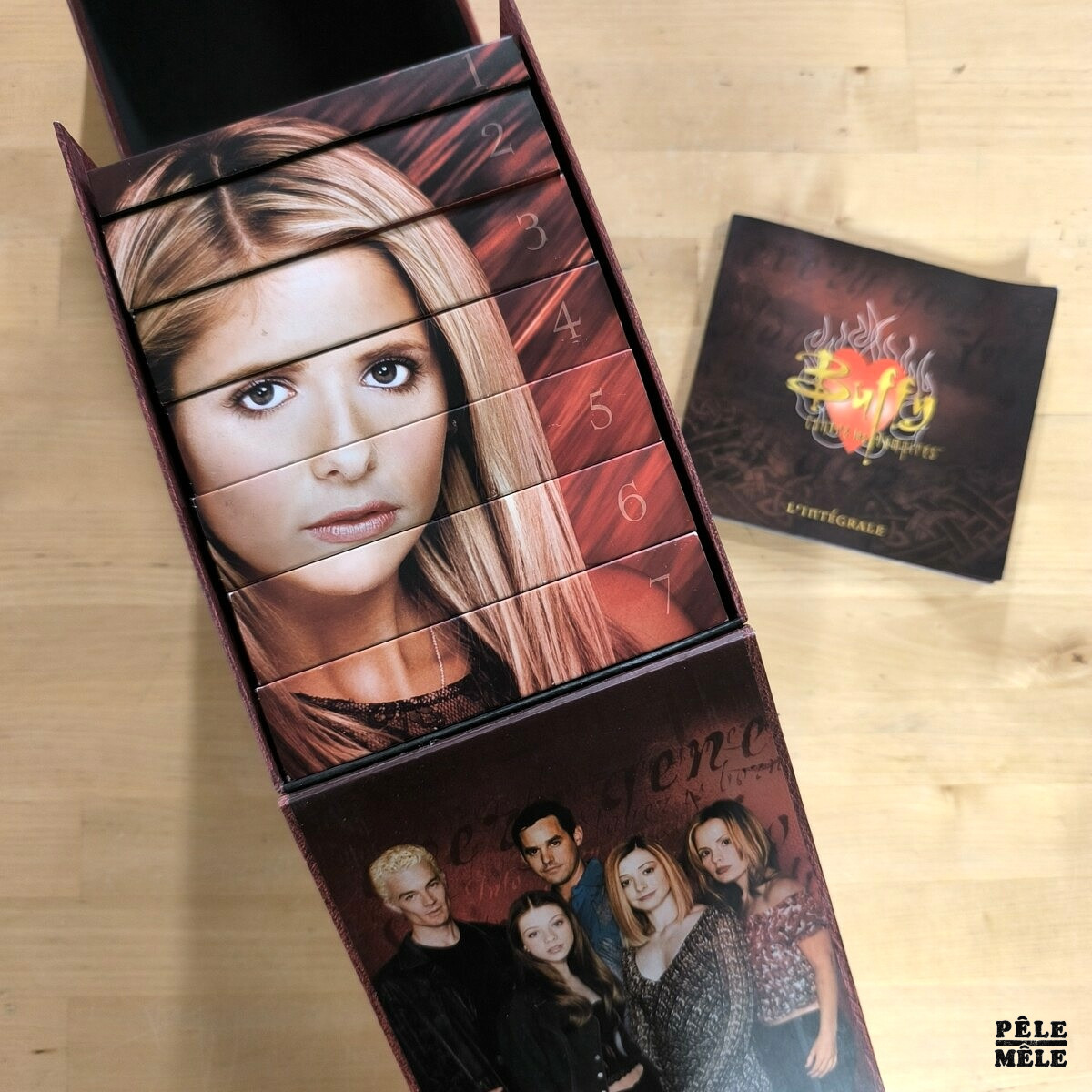 Coffret "Buffy contre les Vampires : l'Intégrale des 7 Saisons" Édition Limitée (20TH CENTURY FOX) / 39 dvds – Image 2