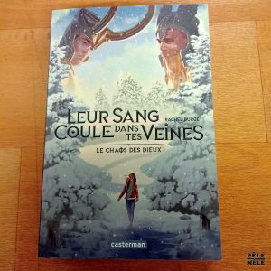 Leur sang coule dans tes veines 2. Le chaos des Dieux - Rachel Burge (Casterman)
