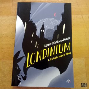 Londinium 1. Un lapin sous le Dôme - Agnès Mathieu-Duadé (L'Ecole des Loisirs)