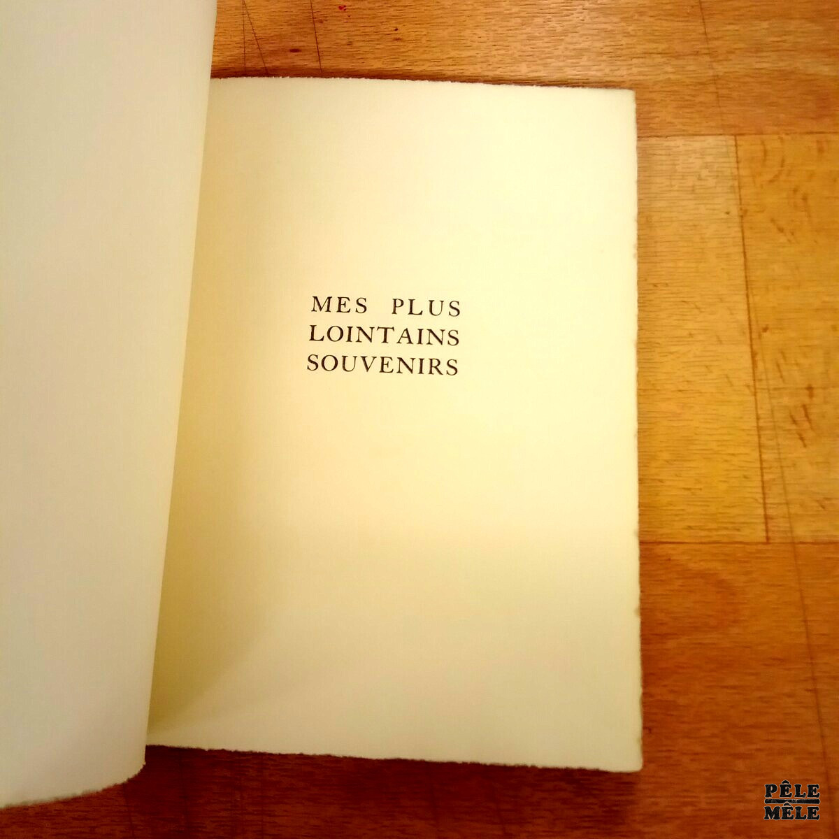 Mes plus lointains souvenirs - François Mauriac / Emile Hazan 1929 – Image 6