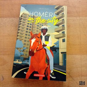 Homère in the city - Cécile Alix (Casterman)