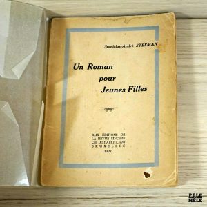 Un roman pour jeunes filles (1927) - Stanislas-André Steeman