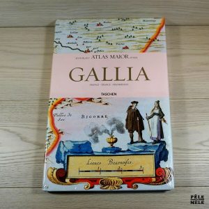 Gallia - Atlas Major de 1665 - Joan Blaeu, Peter Van der Krogt ENG/DE/FR