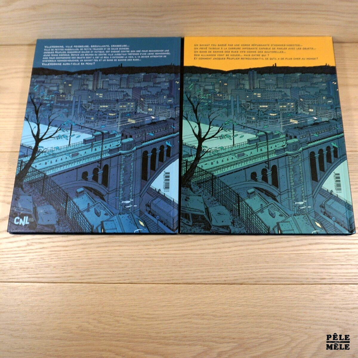 VilleVermine Tomes 1 et 2 - Julien Lambert – Image 2