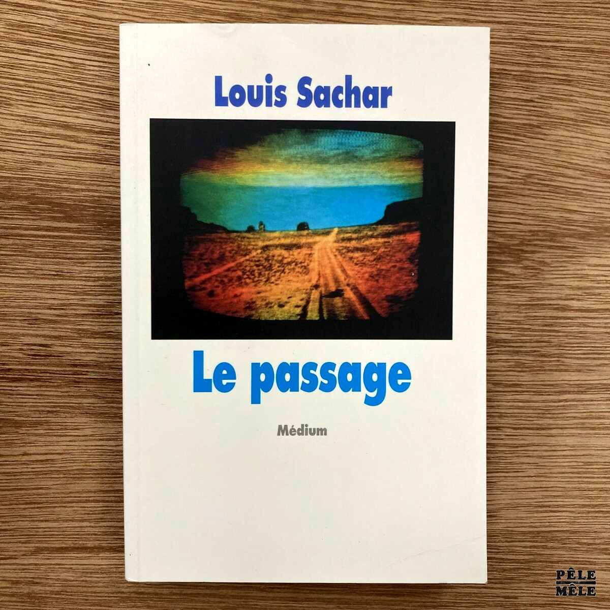 "Le passage " de Louis Sachar (Ecole des Loisirs: Médium, 2000) ///! Lot de 10 ouvrages!
