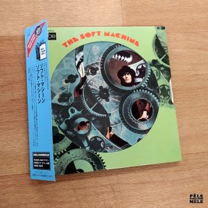The Soft Machine "s/t" (PROBE, 1968) IMPORT JAPONAIS