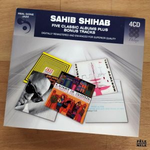 Sahib Shihab "Five Classic Albums plus Bonus Tracks" (REAL GONE) / 4 cds