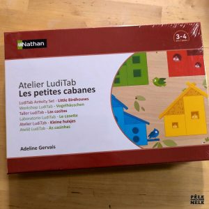 Adeline Gervais "Atelier LudiTab : les Petites Cabanes" (NATHAN)