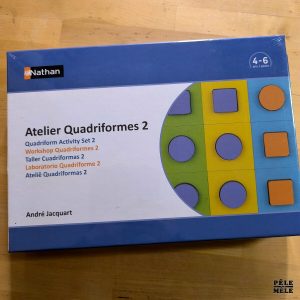 André Jacquart "Atelier Quadriformes 2" (NATHAN)