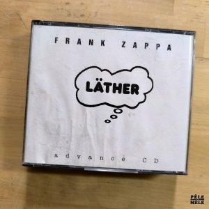 Frank Zappa "Läther" (RYKODISC, 1996) ADVANCED PROMO CD 3 cds