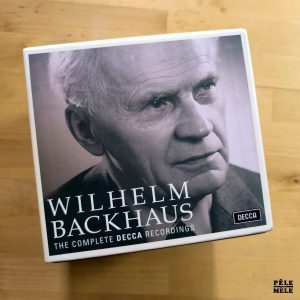 Wilhelm Backhaus "The Complete Decca Recordings" (DECCA, 2019) / 38 cds