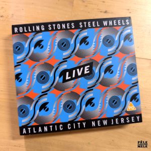 The Rolling Stones "Steel Wheels Live Atlantic City New Jersey" (UNIVERSAL, 2020) / 2 cds + blu-ray