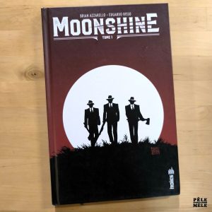Brian Azzarello / Eduardo Risso "Moonshine Tome 1" (URBAN COMICS)